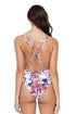 Luli Fama Cienfuegos DEEP V REVERSIBLE ONE PIECE BODYSUIT